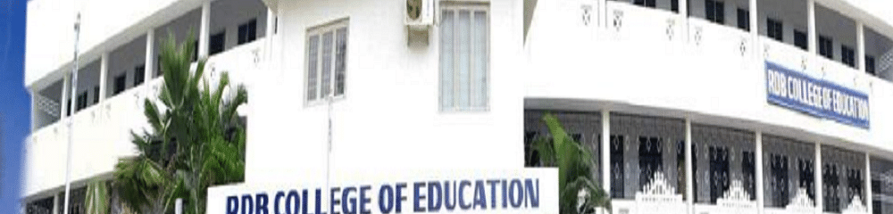 R D B  College of Education